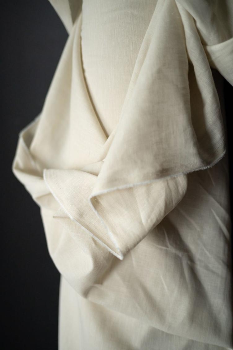 Merchant & Mills, White Allmond Cotton & Linen - 0