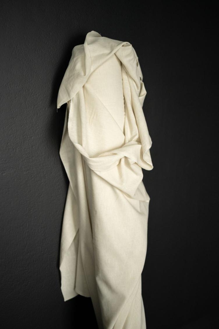 Merchant & Mills, White Allmond Cotton & Linen - 1