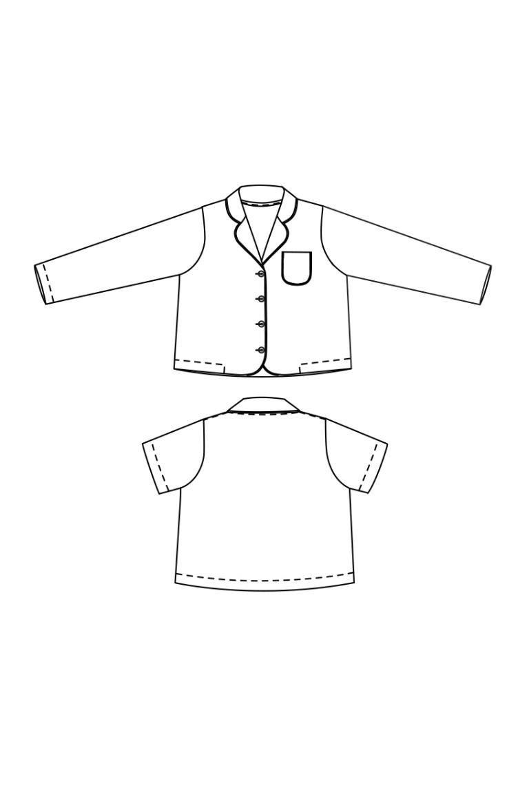 Merchant & Mills, Winnie, Pyjama - 0