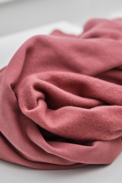 mind the Maker, Organic Basic Brushed Sweat, Rosewood