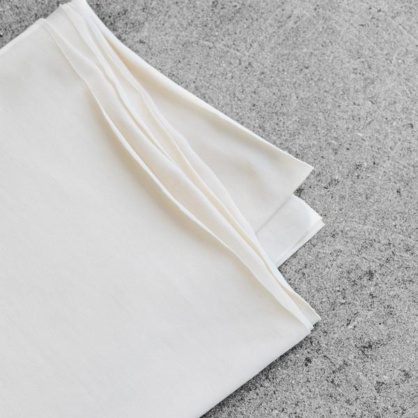 mind the Maker, Organic Single Jersey, Creamy White