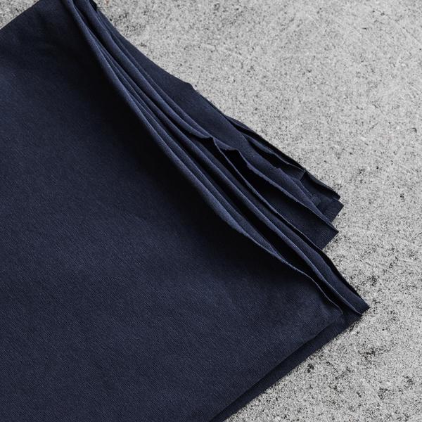 mind the Maker, Organic Single Jersey, Indigo Night