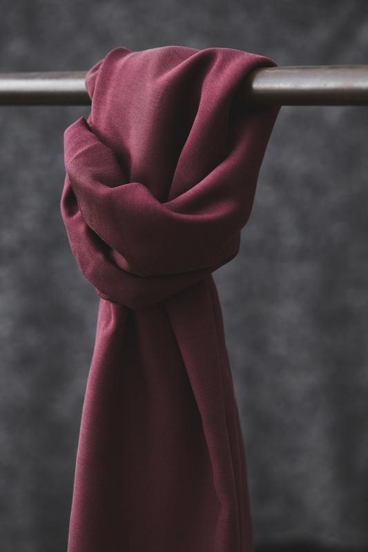 mind the MAKER, Smooth Drape TWILL, Grape