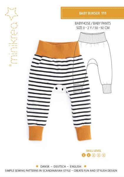 minikrea, BABY Pants, no 111, 0 - 2 Jahre