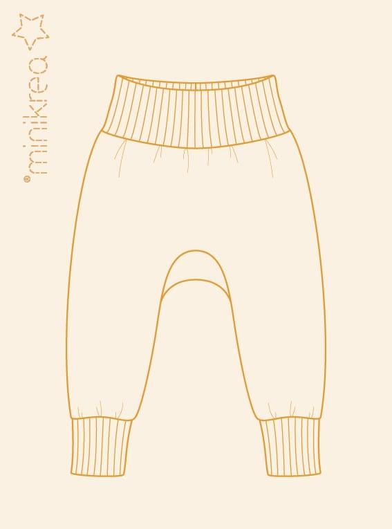 minikrea, BABY Pants, no 111, 0 - 2 Jahre - 0