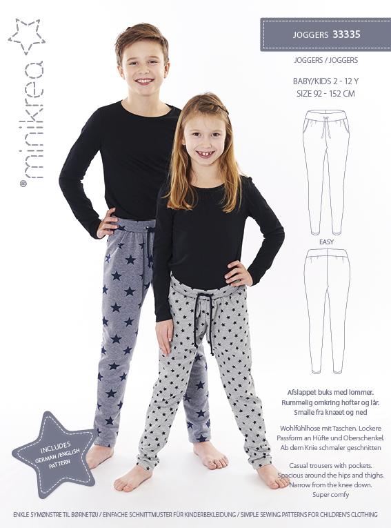 minikrea, JOGGERS, no 33335, 2-12 Jahre