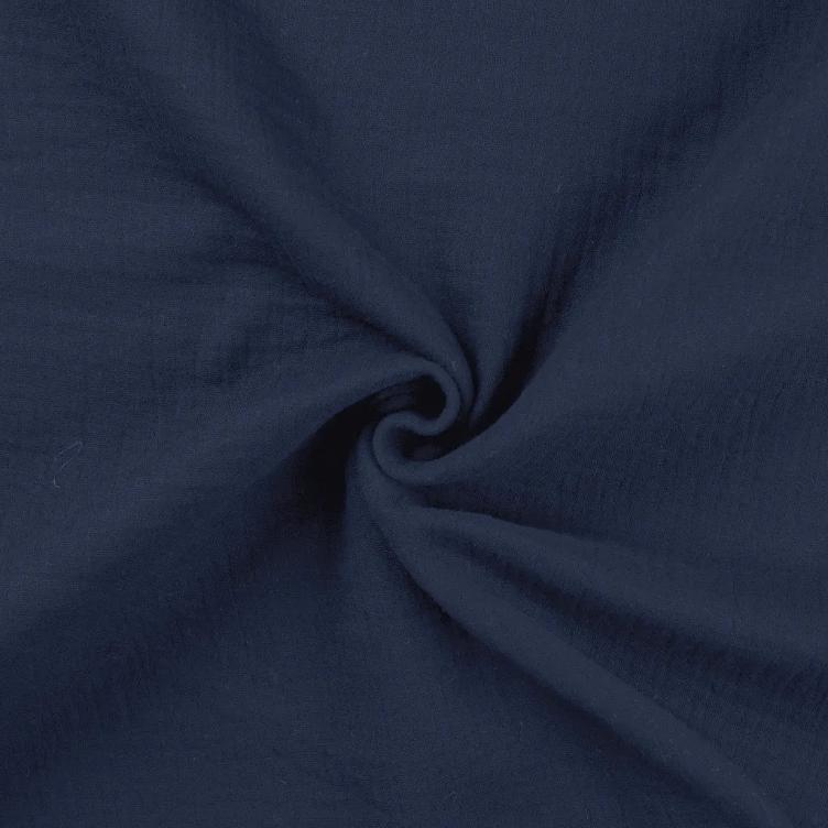 Moussline / Double Gauze, Dark Jeans