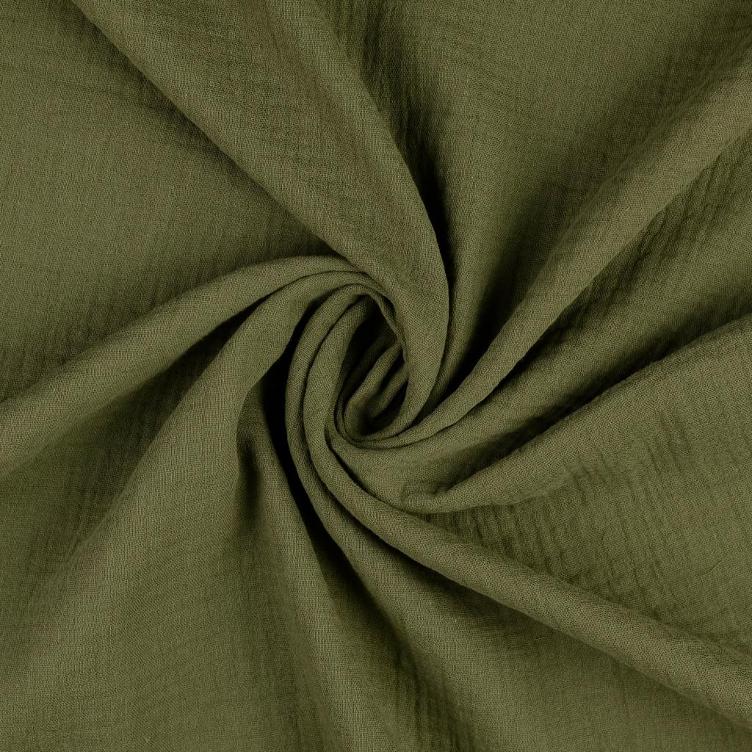 Moussline / Double Gauze, Khaki