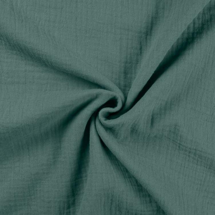 Moussline / Double Gauze, New Dusty Green