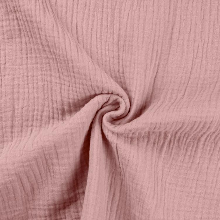 Moussline / Double Gauze, New Dusty Rose
