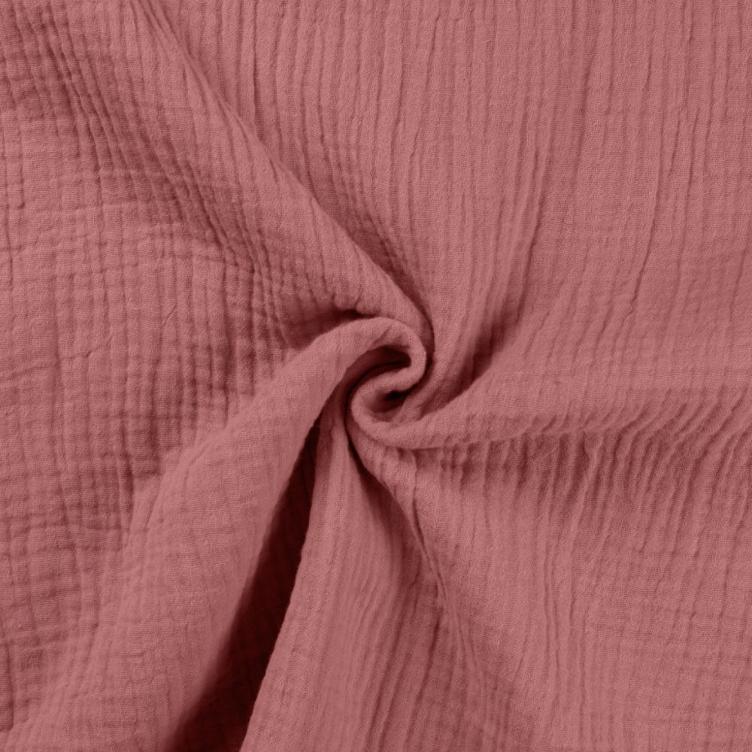 Moussline / Double Gauze, Old Pink