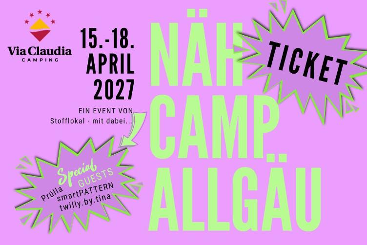 Näh-Camp Allgäu 2027