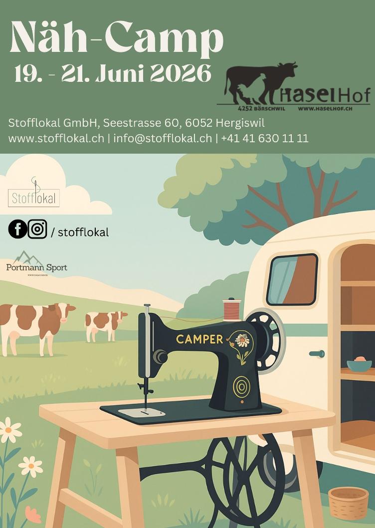 Näh-Camp Haselhof Juni 2026