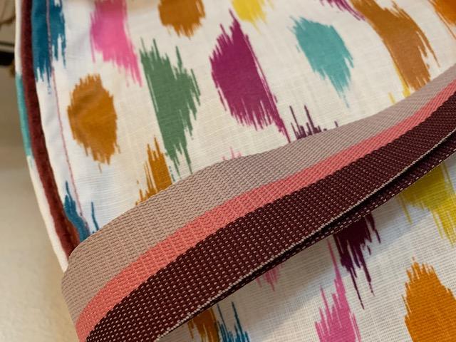 Näh-Kit // Beachbag Summer Colours PINK - 1