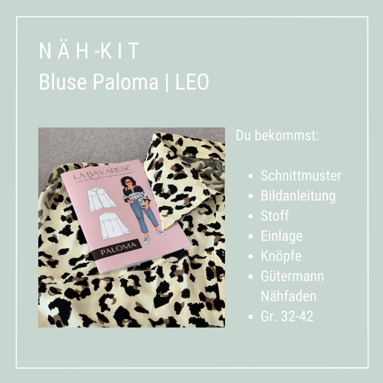 Näh-KIT, Bluse Paloma, LEO