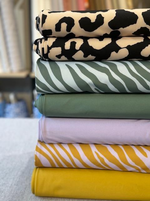 Näh-Kit Chillmood-Set Zebra LILA/Strick Zart-Mint - 2