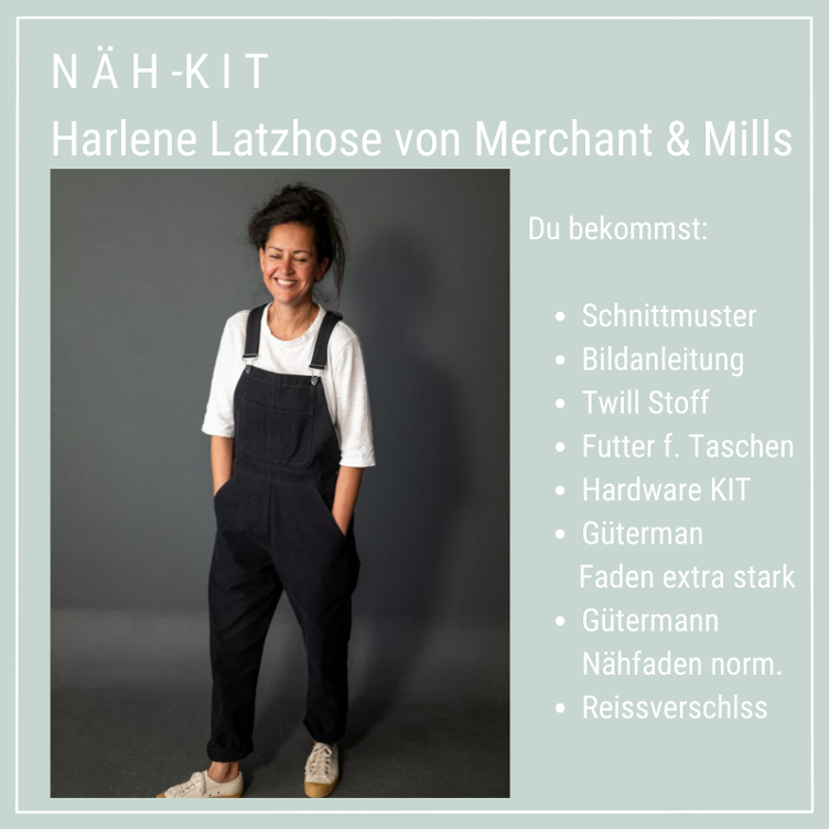 Näh-KIT, Harlene Latzhose