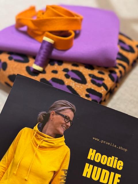 Näh-Kit Leo-Hoodie Hudie, Prülla & Hamburger Liebe - 0