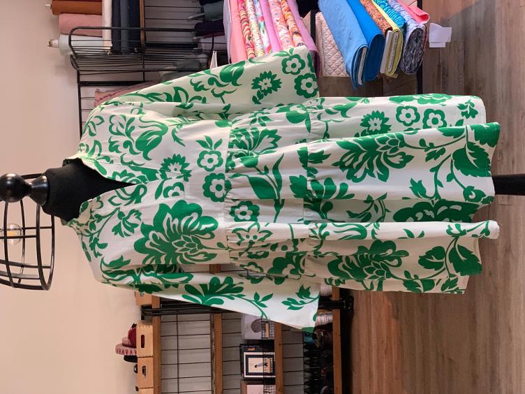 Näh-Kit // Nelina Boho-Sommerkleid, Gr. 34-42, BODEN-LANG (3 Stufen)