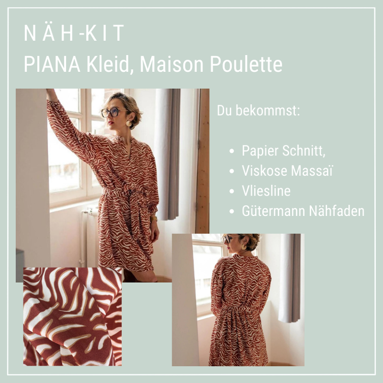 Näh-Kit // PIANA Massaï Sierra