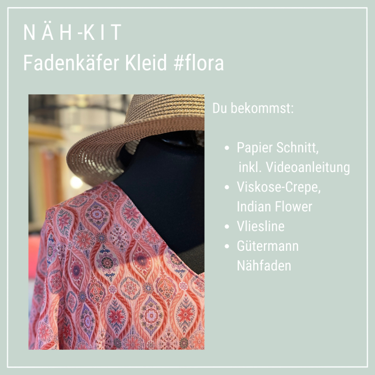 Näh-Kit // Strandkleid Flora, Lang