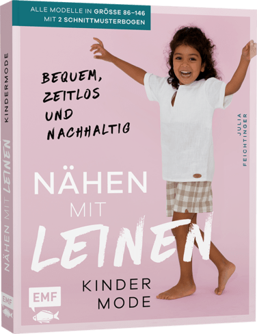 Nähen mit Leinen - Kindermode