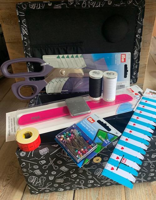 Nähkorb `Let`s Sew`, Grundausstattung`