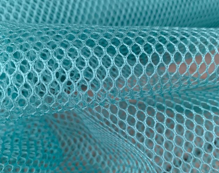 Netzstoff / Lightweight Mesh Fabric, Turquoise