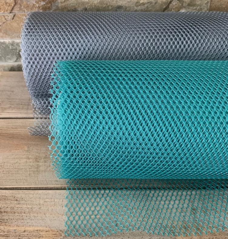 Netzstoff / Lightweight Mesh Fabric, Turquoise - 0