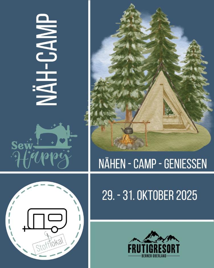 Oktober 2025 | Näh-Camp Frutigenresort