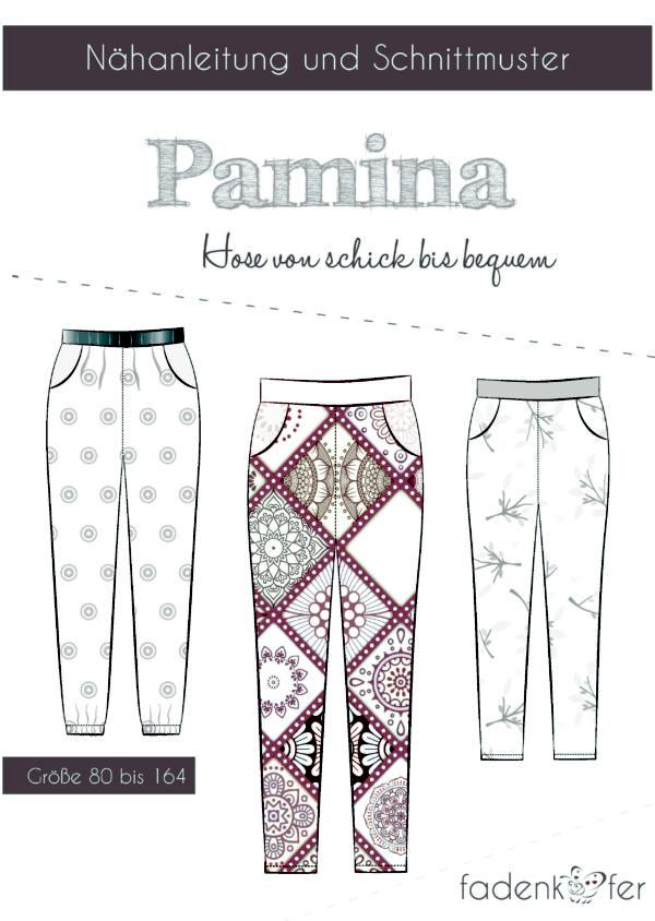 Pamina, Sommer-Chill Hose, Kinder