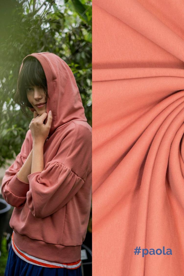#paola, Jogging/Sommersweat, Desert Sand, Organic Cotton & recycl. Polyester