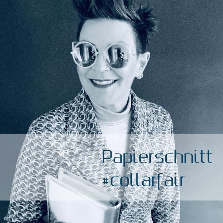Papierschnittmuster #collarfair