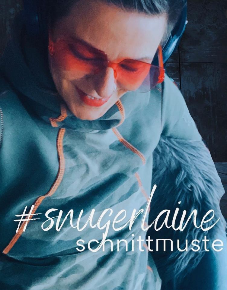 Papierschnittmuster #snugerlaine - 3