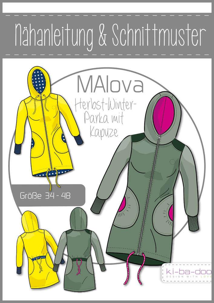 Parka mit Kapuze, MAlova, Woman