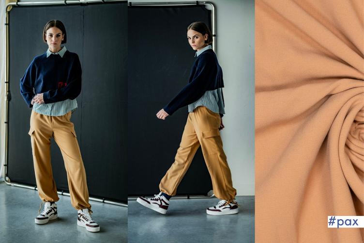 #pax & #thara, Viscose, Camel