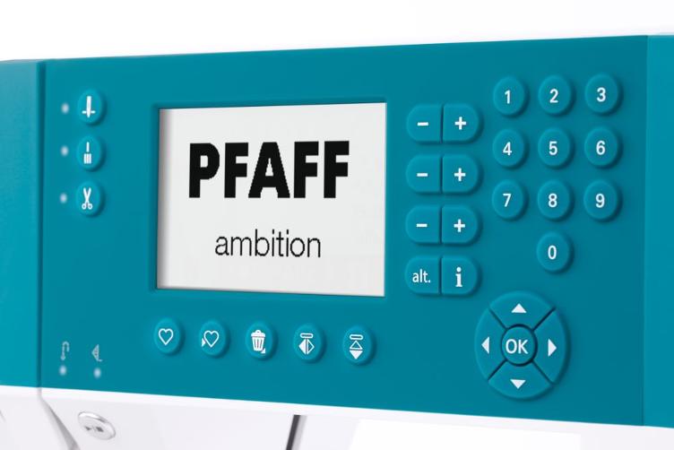 PFAFF® ambition™ 620 - 0