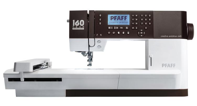 PFAFF® creative ambition 640