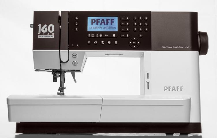 PFAFF® creative ambition 640 - 4