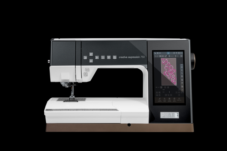 PFAFF creative expression 750 - 2