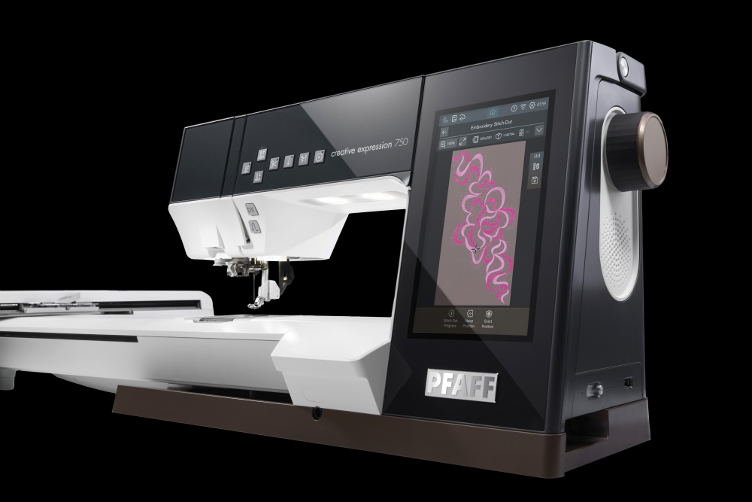 PFAFF creative expression 750 - 1