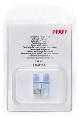 PFAFF® Dekorativer Fransenfuß