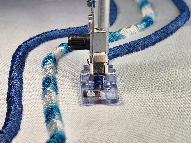 PFAFF® Dekorativer Fransenfuß - 0