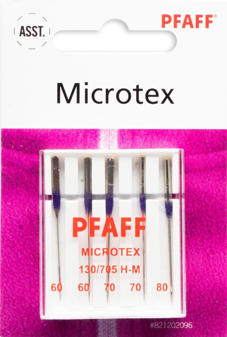 PFAFF Microtex Nadeln, 5 Stk.