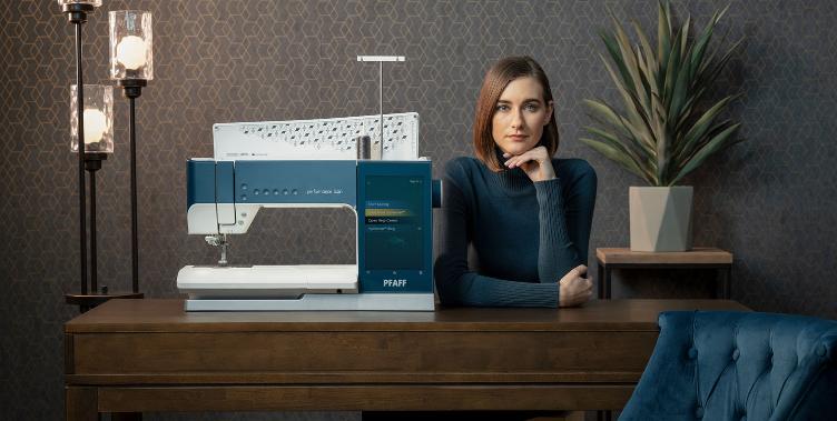 PFAFF® Nähmaschine performance icon™
