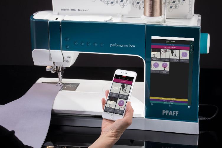 PFAFF® Nähmaschine performance icon™ - 4
