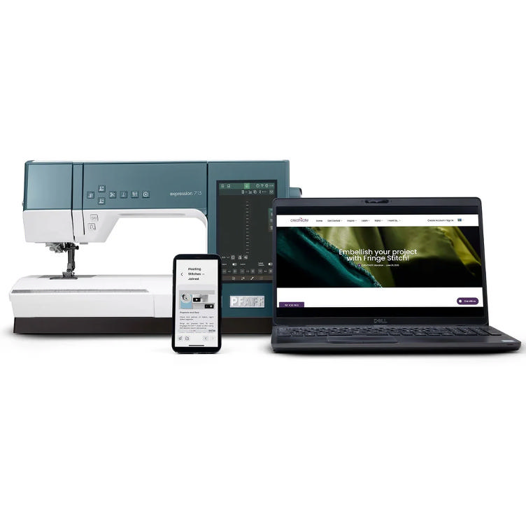 PFAFF quilt expression 715 - 2