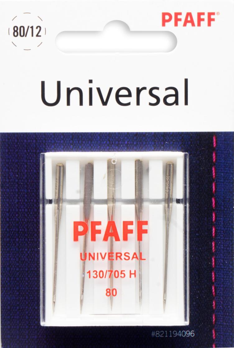 PFAFF Universal Nadeln, 80/12, 5 Stück