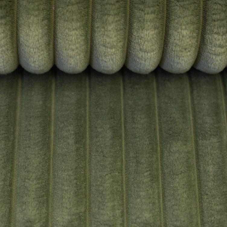 Plüsch Breitcord PLÖN, Khaki