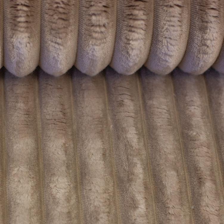 Plüsch Breitcord PLÖN, Schlamm